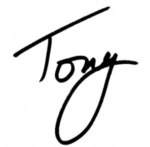 Tony Signature-white back